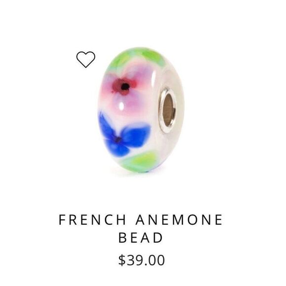 Trollbead French Anemone Bead - Picture 4 of 4